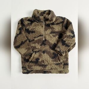 George Kids Fleece Camo Hoodie